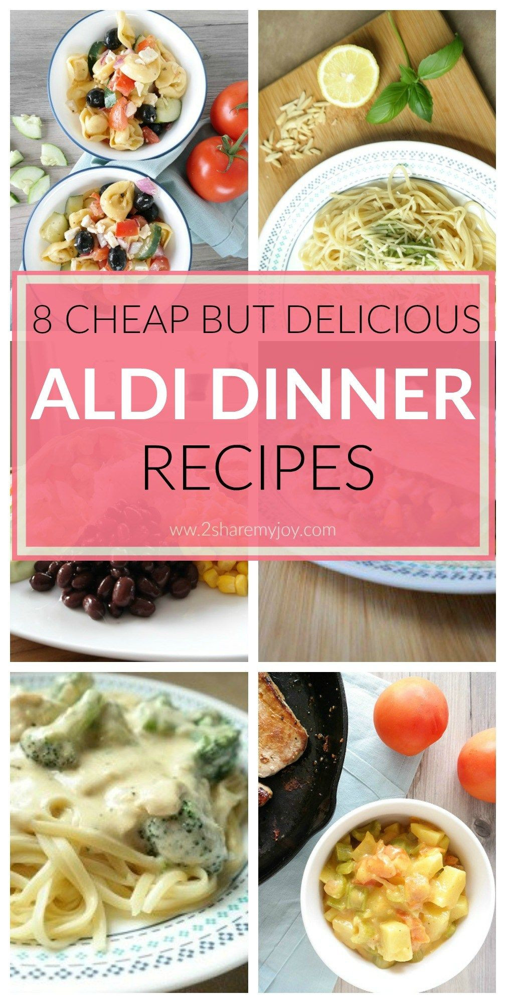 Healthy Dinners For Two On A Budget
 20 Aldi Meals – Cheap Dinner Recipes Under $2 Per Serving