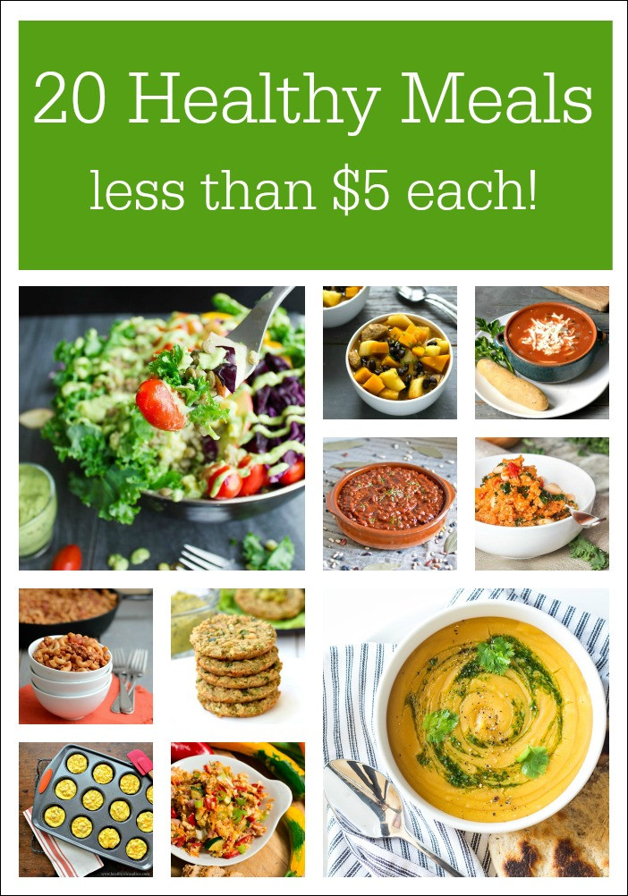 Healthy Dinners For Two On A Budget
 Healthy Meals on a Bud Real Food Real Deals