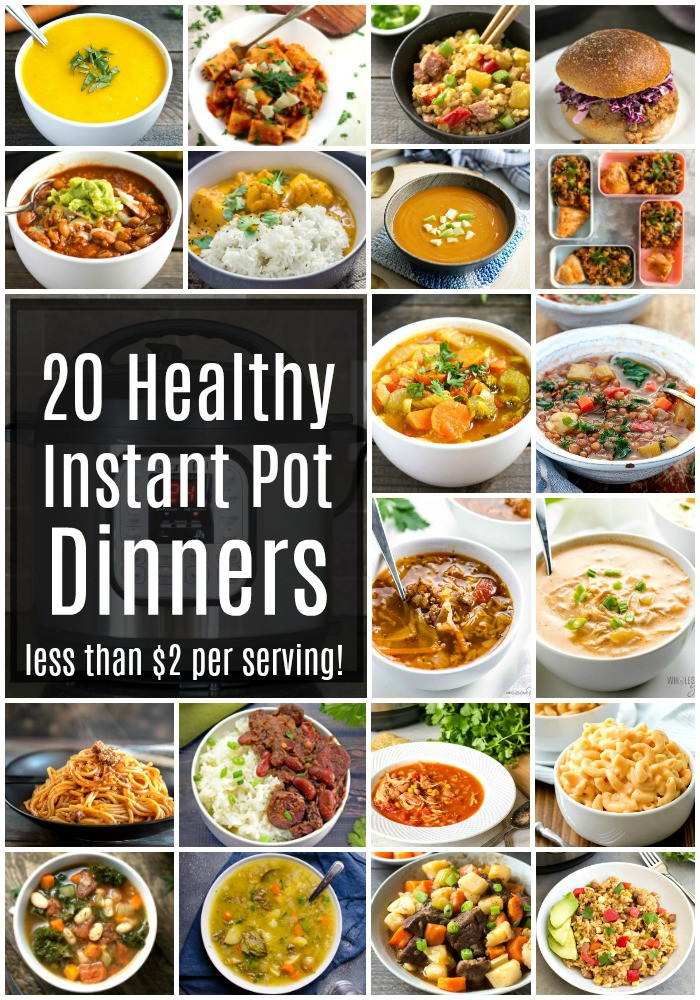 Healthy Dinners For Two On A Budget
 The Best Healthy Instant Pot Recipes When You re on a Bud