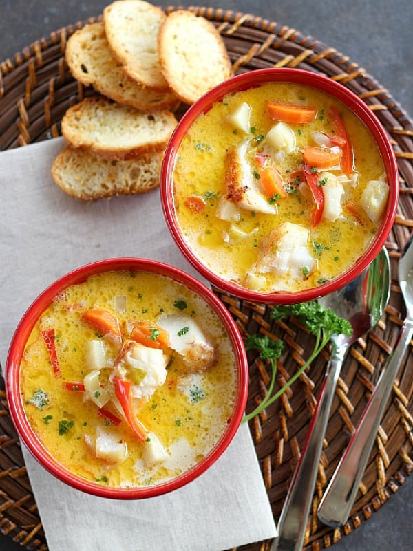 Healthy Fish Chowder
 Omega 3 Recipes for Busy Athletes Anti Inflammatory