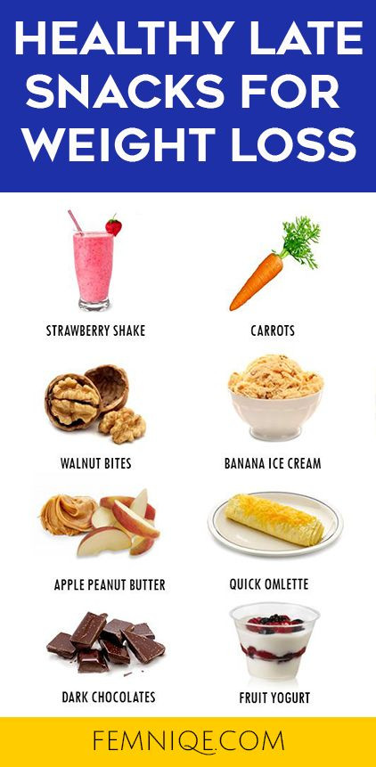 Healthy Night Time Snacks
 best foods to eat at night for weight loss