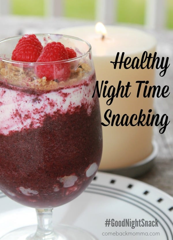 Healthy Night Time Snacks
 Healthy Night Time Snack Ideas GoodNightSnack cbias