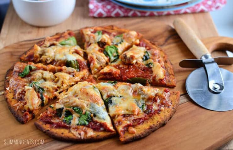 Healthy Pizza Dough
 15 Healthy Pizza Crust Recipes Made from Ve ables