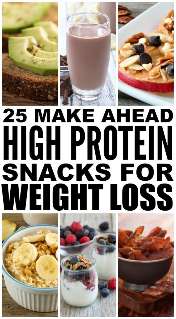 Healthy Protein Snacks
 High Protein Snacks 25 Healthy Make Ahead Ideas