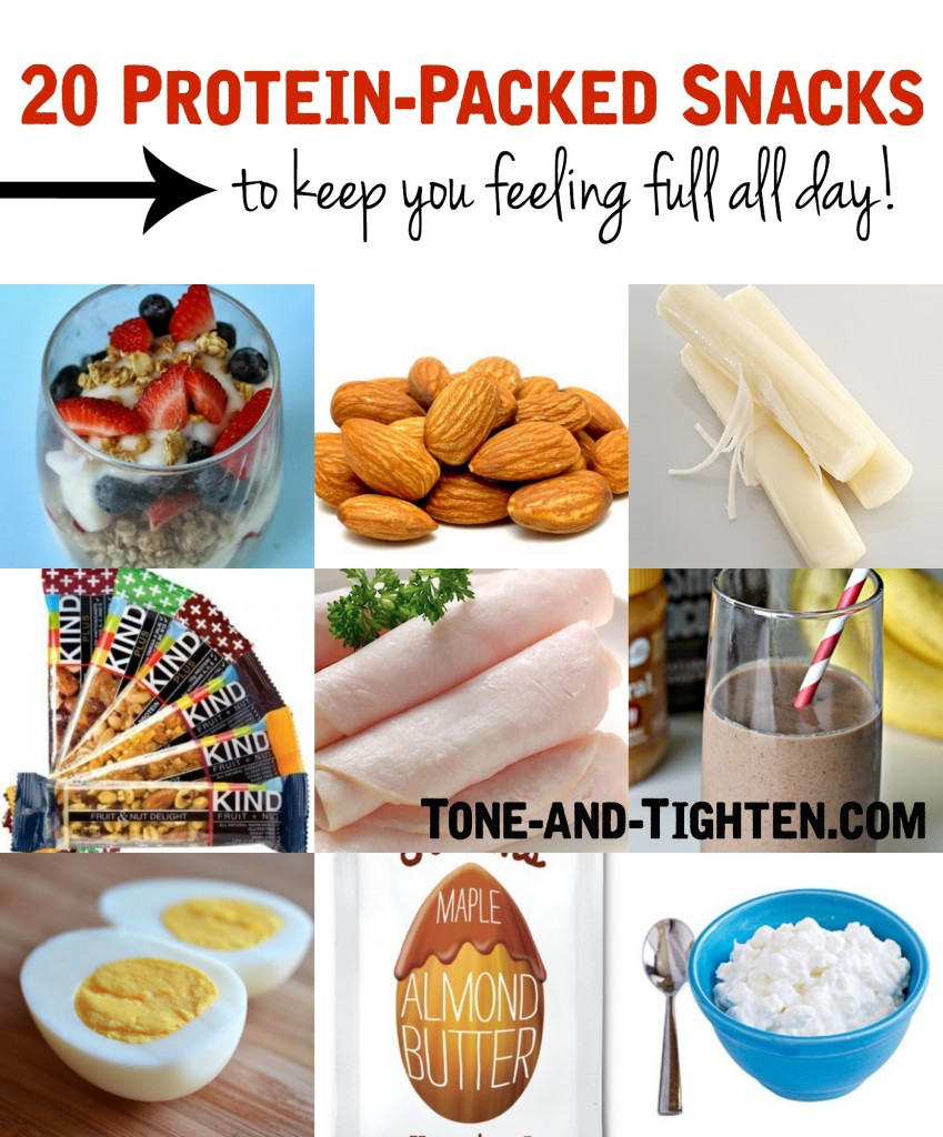Healthy Protein Snacks
 20 of the Best High Protein Snacks