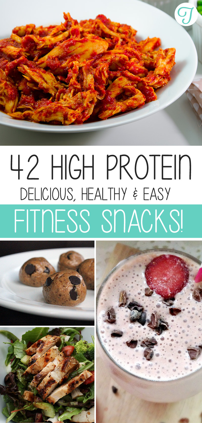 Healthy Protein Snacks
 42 Delicious High Protein Snacks You Must Try