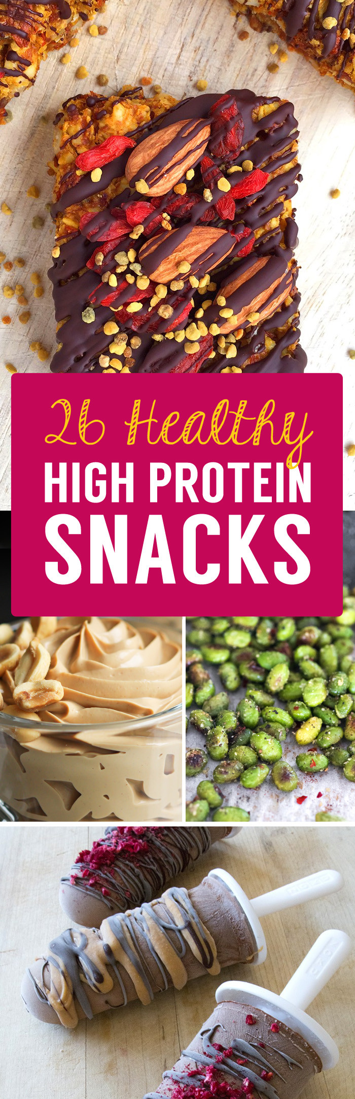 Healthy Protein Snacks
 26 High Protein Snacks That Will Help You Lose Fat & Feel