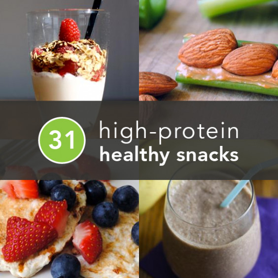 Healthy Protein Snacks
 High Protein Snacks 31 Healthy and Portable Snack Ideas