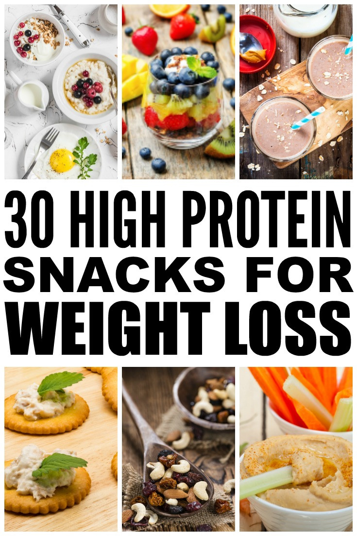 Healthy Protein Snacks
 30 High Protein Snacks for Weight Loss