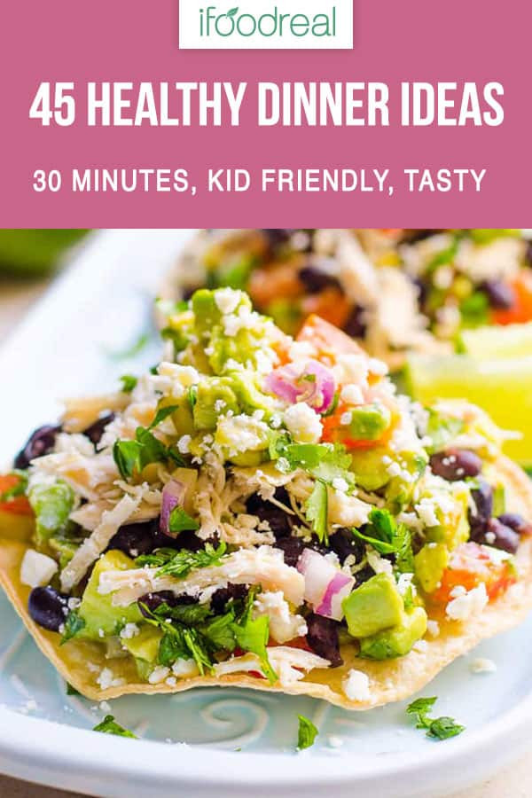 Healthy Quick Dinner Recipes
 45 Easy Healthy Dinner Ideas Good for Beginners
