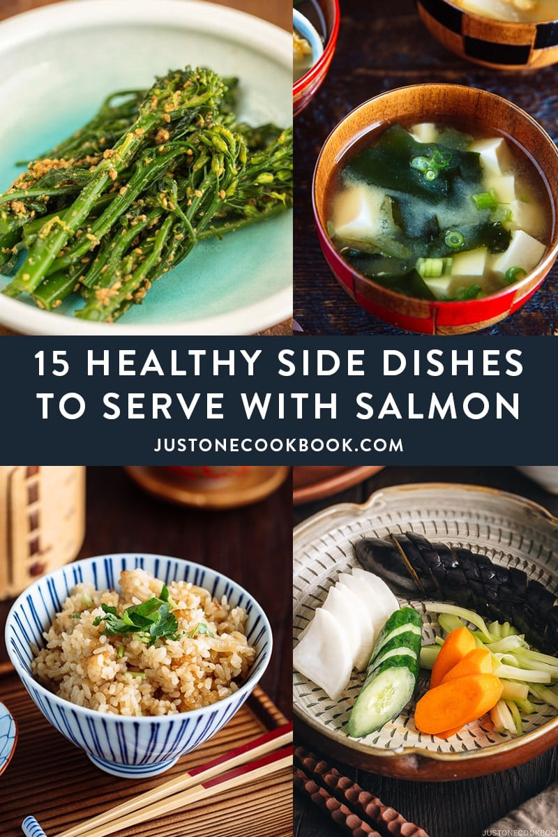 Healthy Side Dishes For Salmon
 15 Best & Healthy Side Dishes to Serve with Salmon • Just