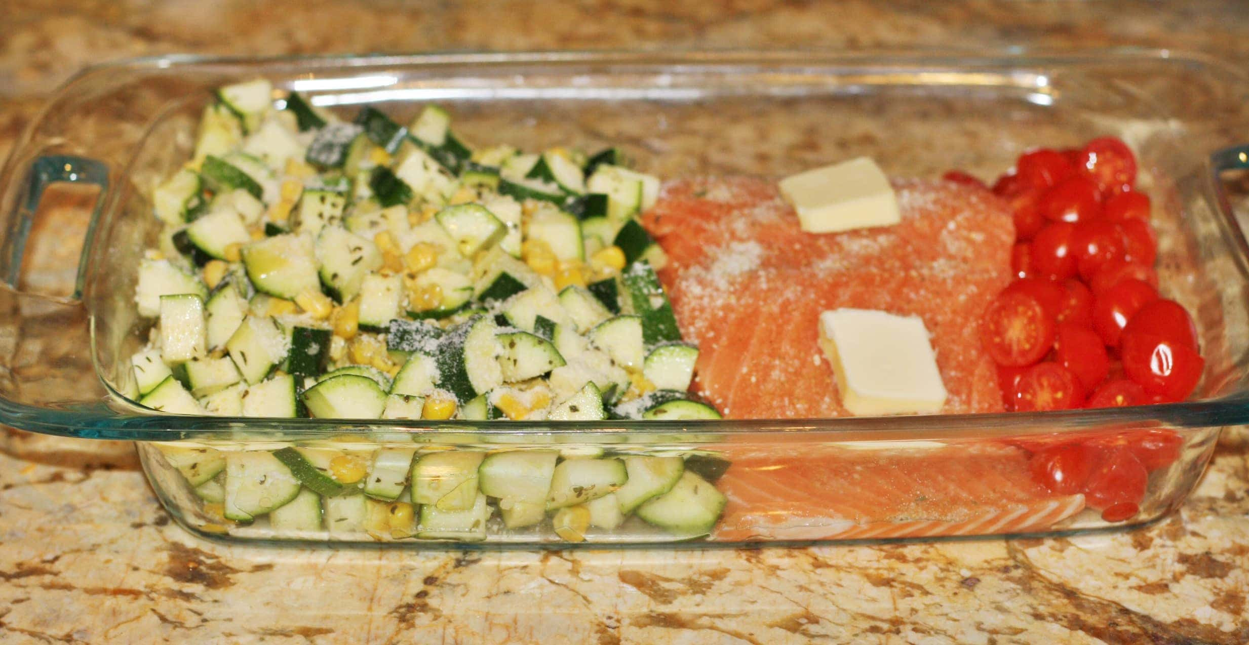 Healthy Side Dishes For Salmon
 Yummy and Healthy Salmon Dinner • REFASHIONABLY LATE