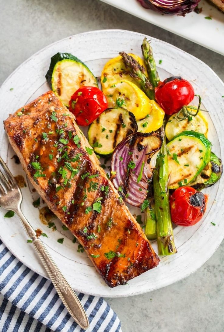 Healthy Side Dishes For Salmon
 20 Five Ingre nt Dinners That Actually Taste Impressive