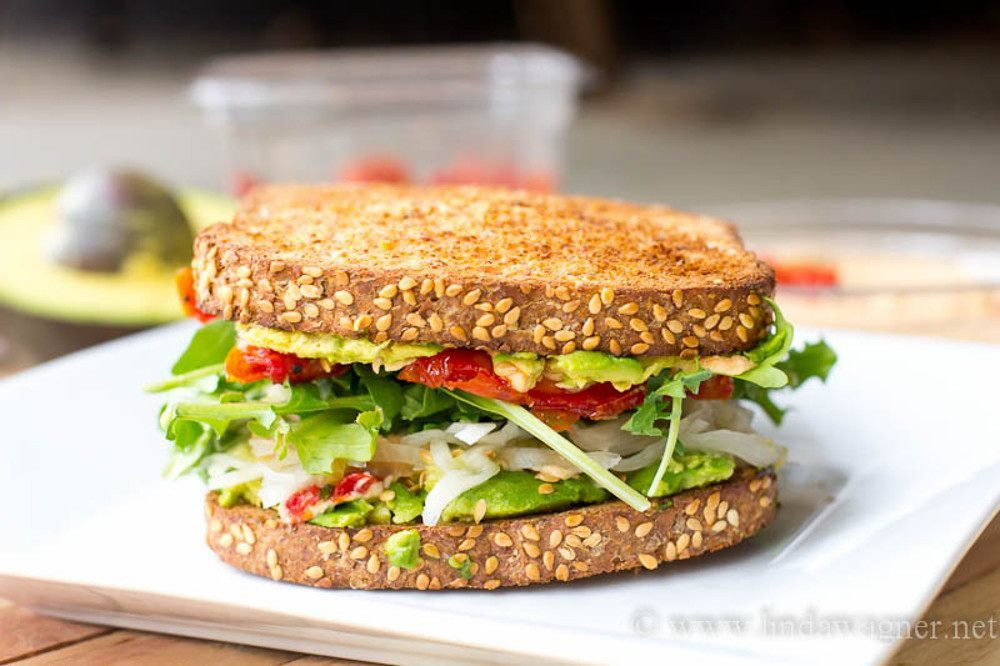 Healthy Vegetarian Sandwich Recipes
 8 Healthy Breakfast Recipes To Kick Star Your Day