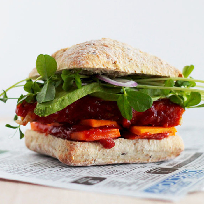 Healthy Vegetarian Sandwich Recipes
 Healthy Ve arian Sandwich Recipes Shape Magazine