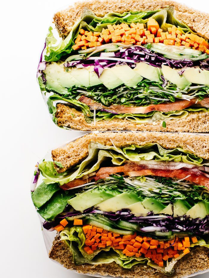 Healthy Vegetarian Sandwich Recipes
 Vegan Sandwich Recipes 18 Ideas So Good for Your Lunch