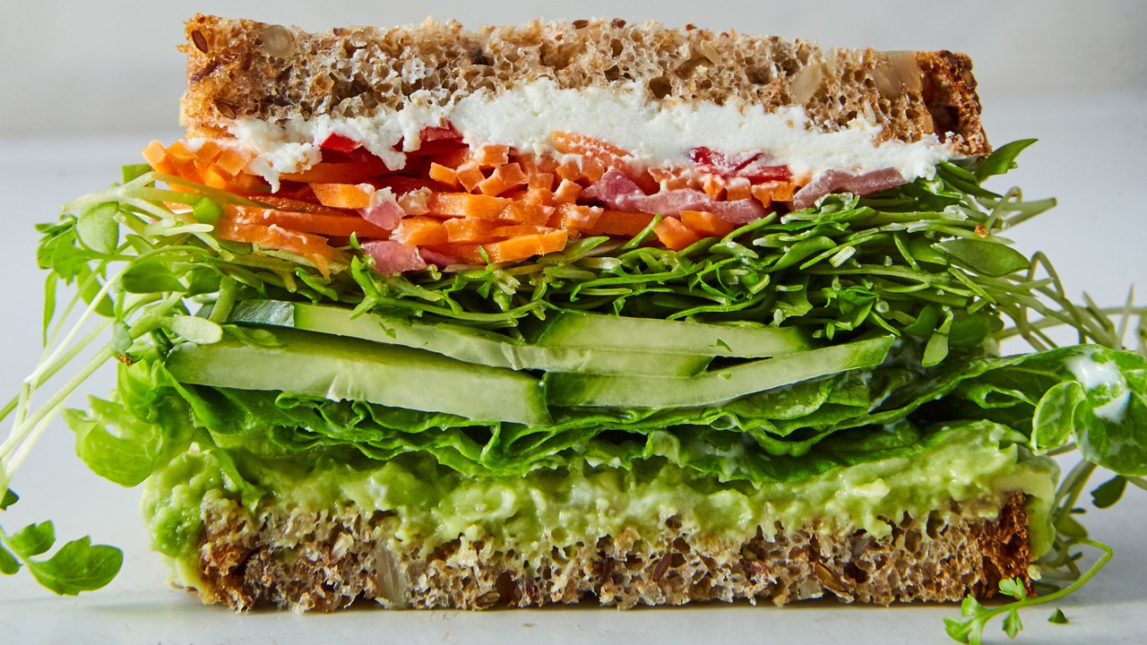 Healthy Vegetarian Sandwich Recipes
 100 Lunch Ideas on What the Heck to Pack for Work