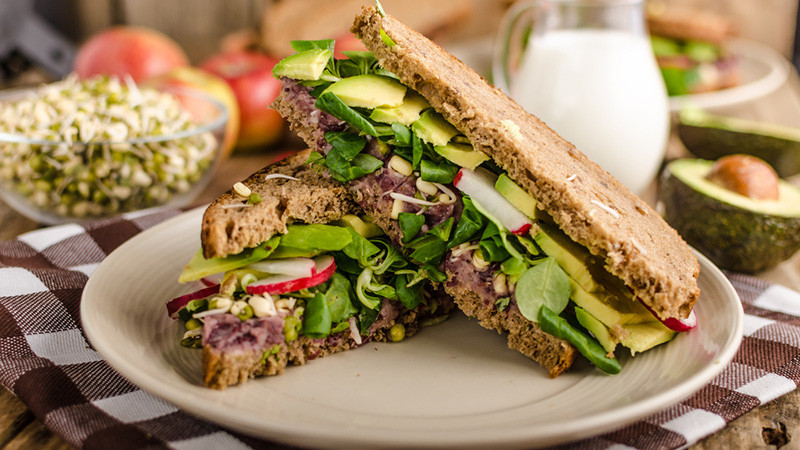 Healthy Vegetarian Sandwich Recipes
 Eight Healthy Ve arian Sandwich Recipes