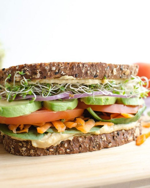 Healthy Vegetarian Sandwich Recipes
 20 Healthy Sandwiches That ll Make You Swoon