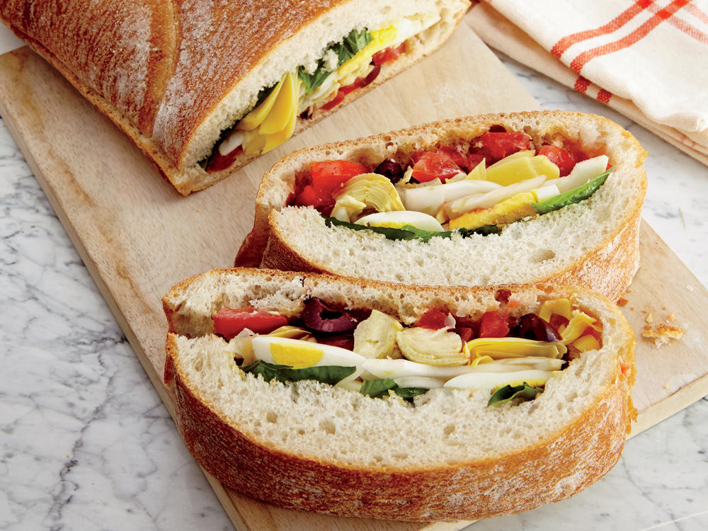 Healthy Vegetarian Sandwich Recipes
 35 Fantastic Ve arian Sandwiches
