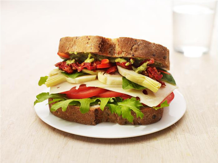Healthy Vegetarian Sandwich Recipes
 Healthy Gourmet Ve arian Sandwich Recipe