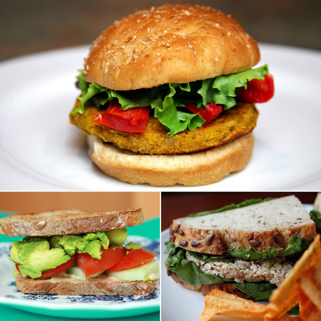 Healthy Vegetarian Sandwich Recipes
 Healthy Ve arian Sandwich Ideas