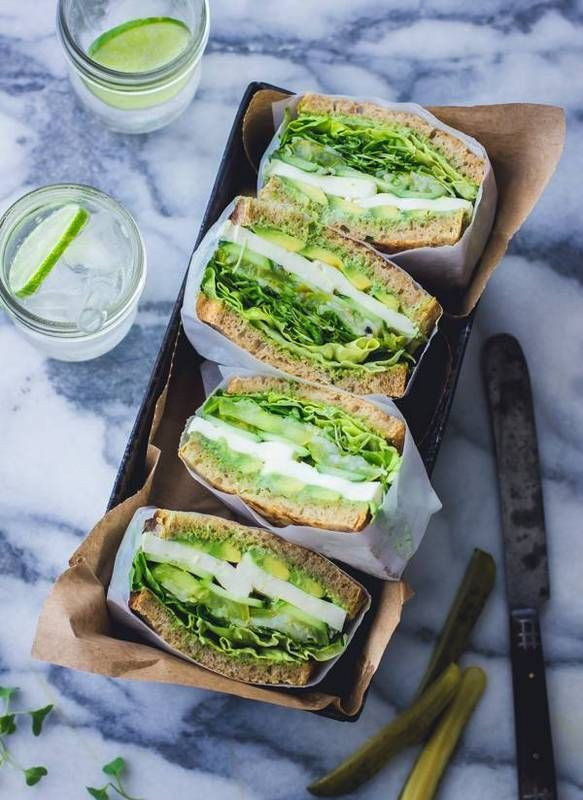 Healthy Vegetarian Sandwich Recipes
 The 28 Best Ve arian Sandwich Recipes on the Block