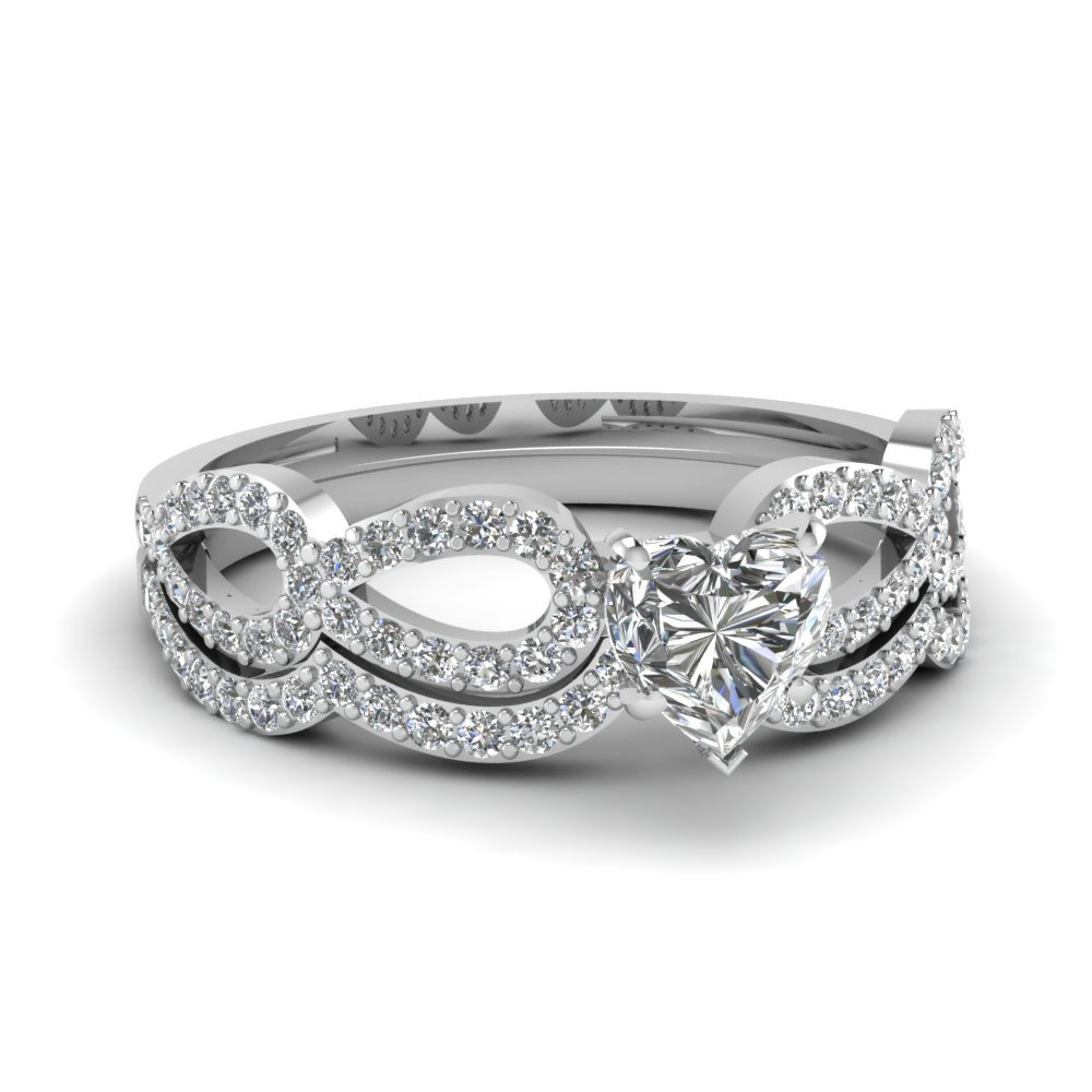 Heart Shaped Wedding Rings
 Heart Shaped Engagement Rings Fascinating Diamonds