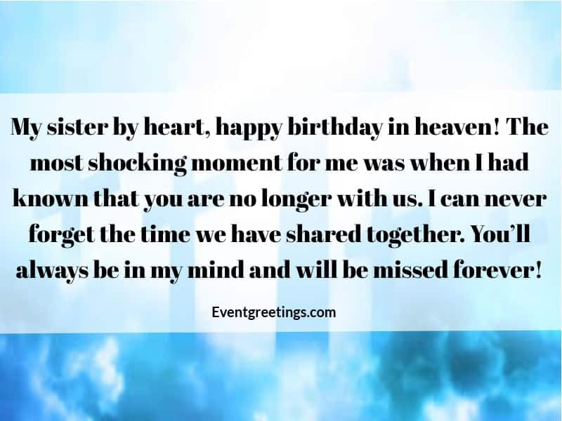 Heaven Birthday Quotes
 New Missing My Sister In Heaven Quotes Allquotesideas