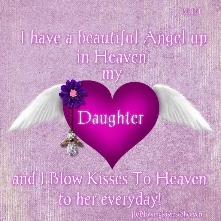 Heaven Birthday Quotes
 Missing Quotes Missing My Daughter in Heaven – OMG