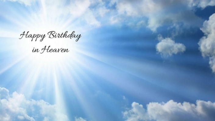 Heaven Birthday Quotes
 happy birthday in heaven for my cousin