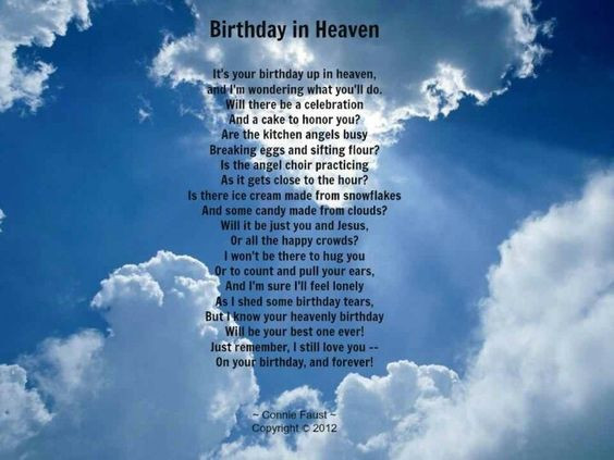 Heavenly Birthday Quotes
 happy birthday in heaven images