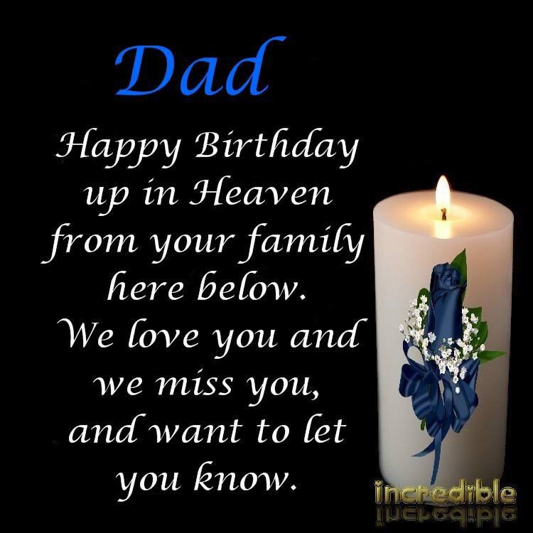 Heavenly Birthday Quotes
 ️ HAPPY BIRTHDAY IN HEAVEN DAD