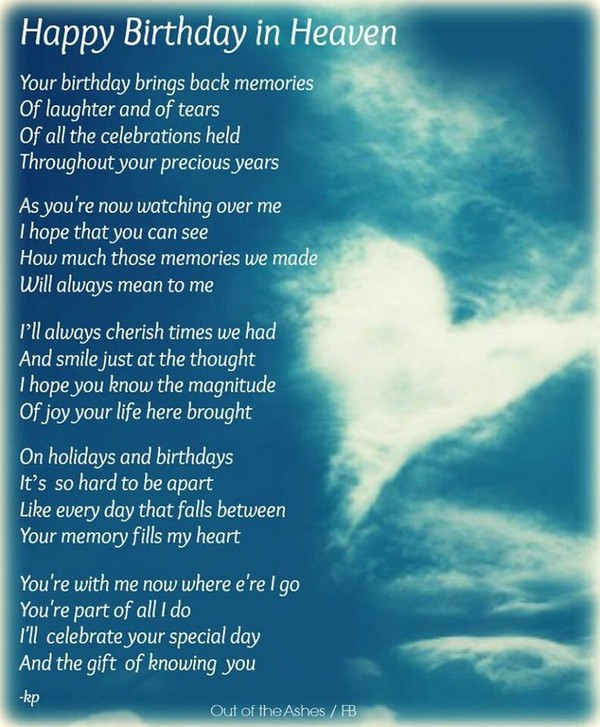 Heavenly Birthday Quotes
 72 Beautiful Happy Birthday in Heaven Wishes My Happy