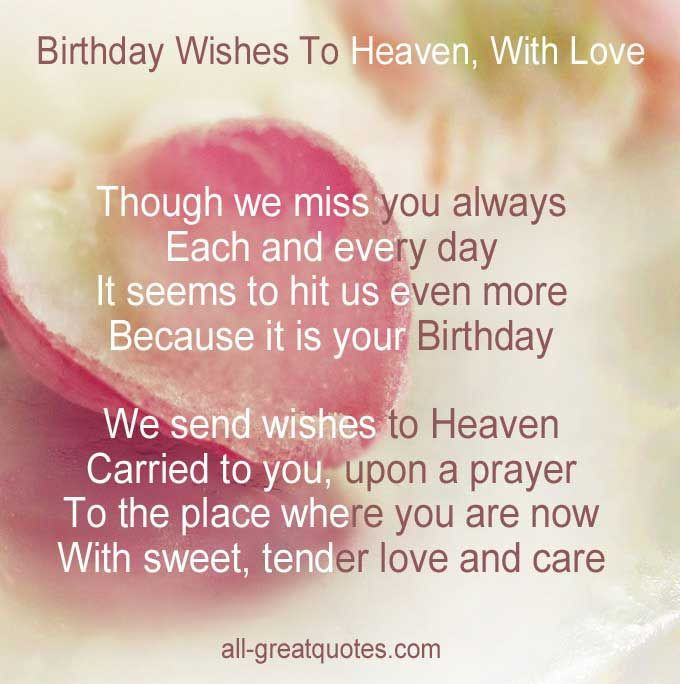 Heavenly Birthday Quotes
 BIRTHDAY QUOTES FOR SISTER IN HEAVEN image quotes at