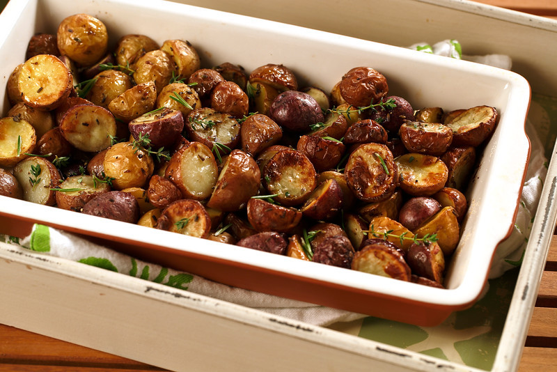 Herb Roasted Baby Potatoes
 Three Herb Roasted Baby Potatoes – Eat Well