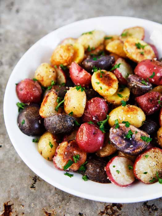 Herb Roasted Baby Potatoes
 My Baton Rouge Mommy What s With Dinner "Roasted
