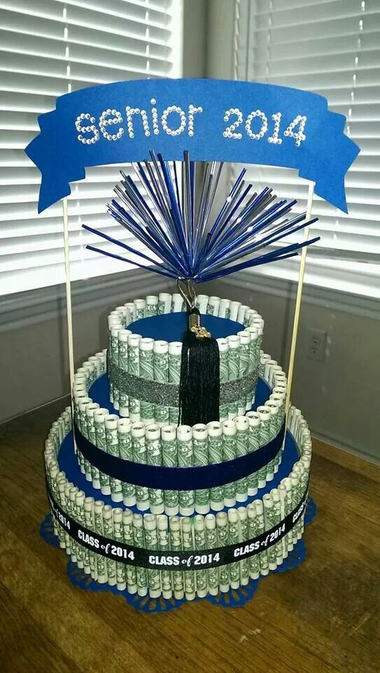 High School Graduation Gift Ideas For Daughter
 Money cake for daughter s graduation