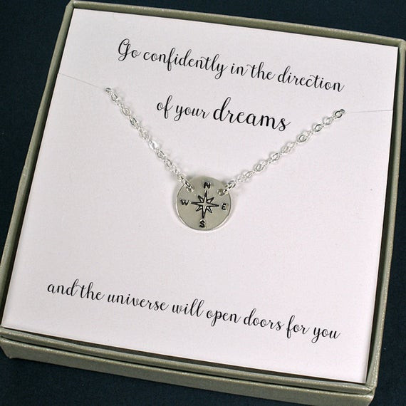 High School Graduation Gift Ideas For Daughter
 Items similar to Graduation Gift pass Necklace High