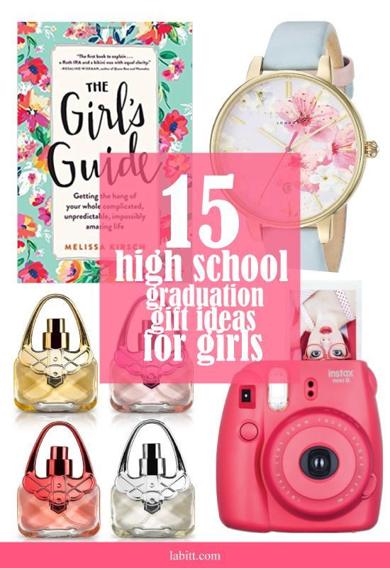 High School Graduation Gift Ideas For Daughter
 15 High School Graduation Gift Ideas for Girls [Updated