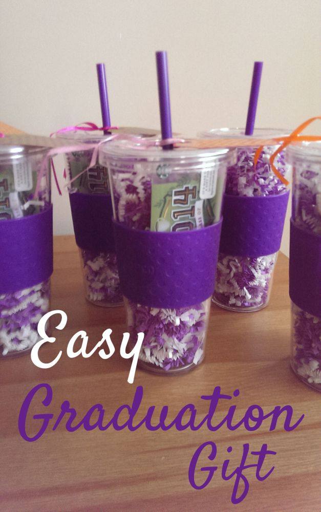 High School Graduation Gift Ideas For Daughter
 Easy Graduation Gift D I Y