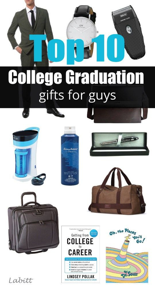 High School Graduation Gift Ideas For Son
 College Graduation Gift Ideas for Guys [Updated 2019