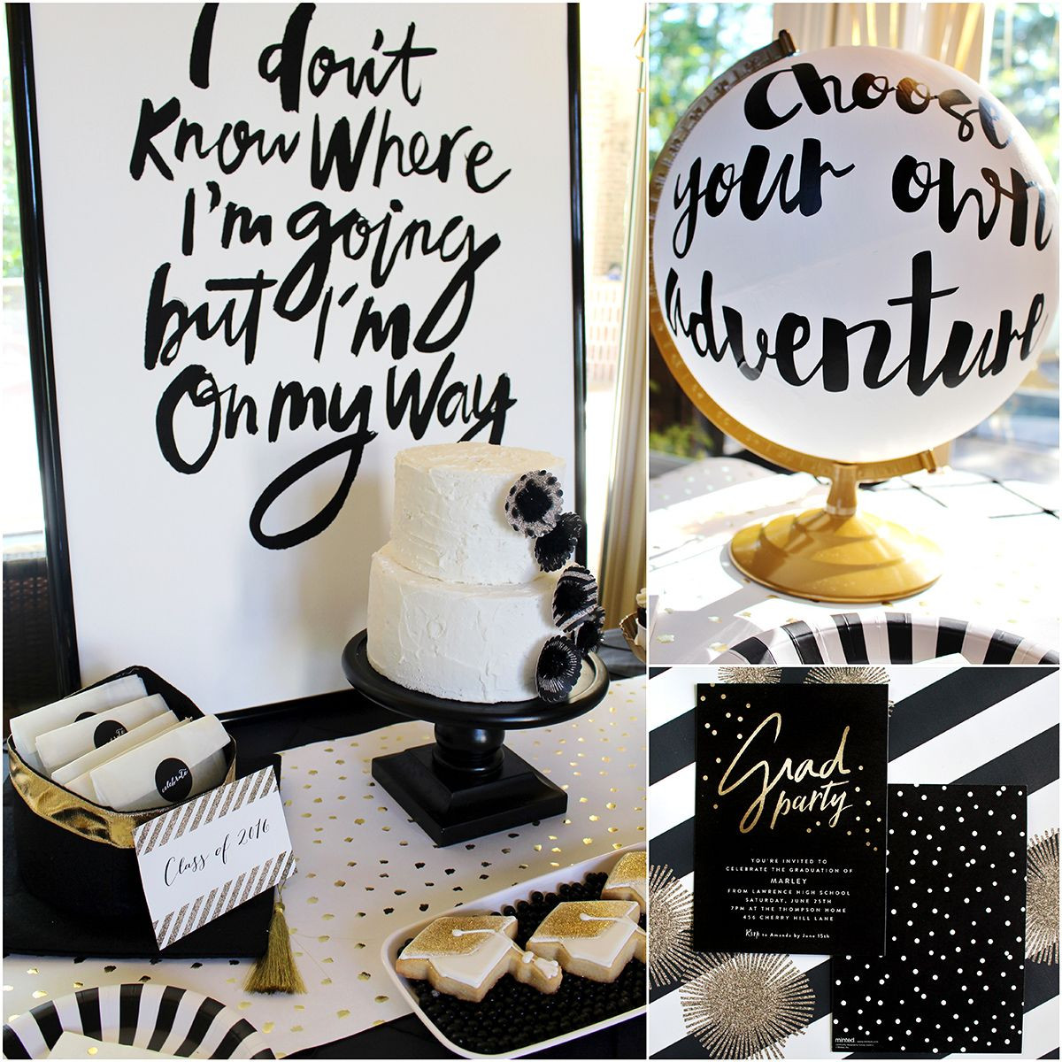 High School Graduation Party Theme Ideas
 Pin by Janet Ridings on Graduation Open House