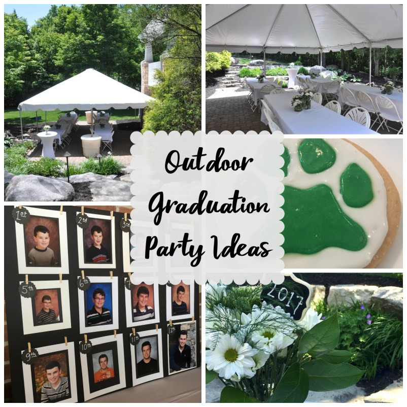 High School Graduation Party Theme Ideas
 Outdoor Graduation Party Evolution of Style