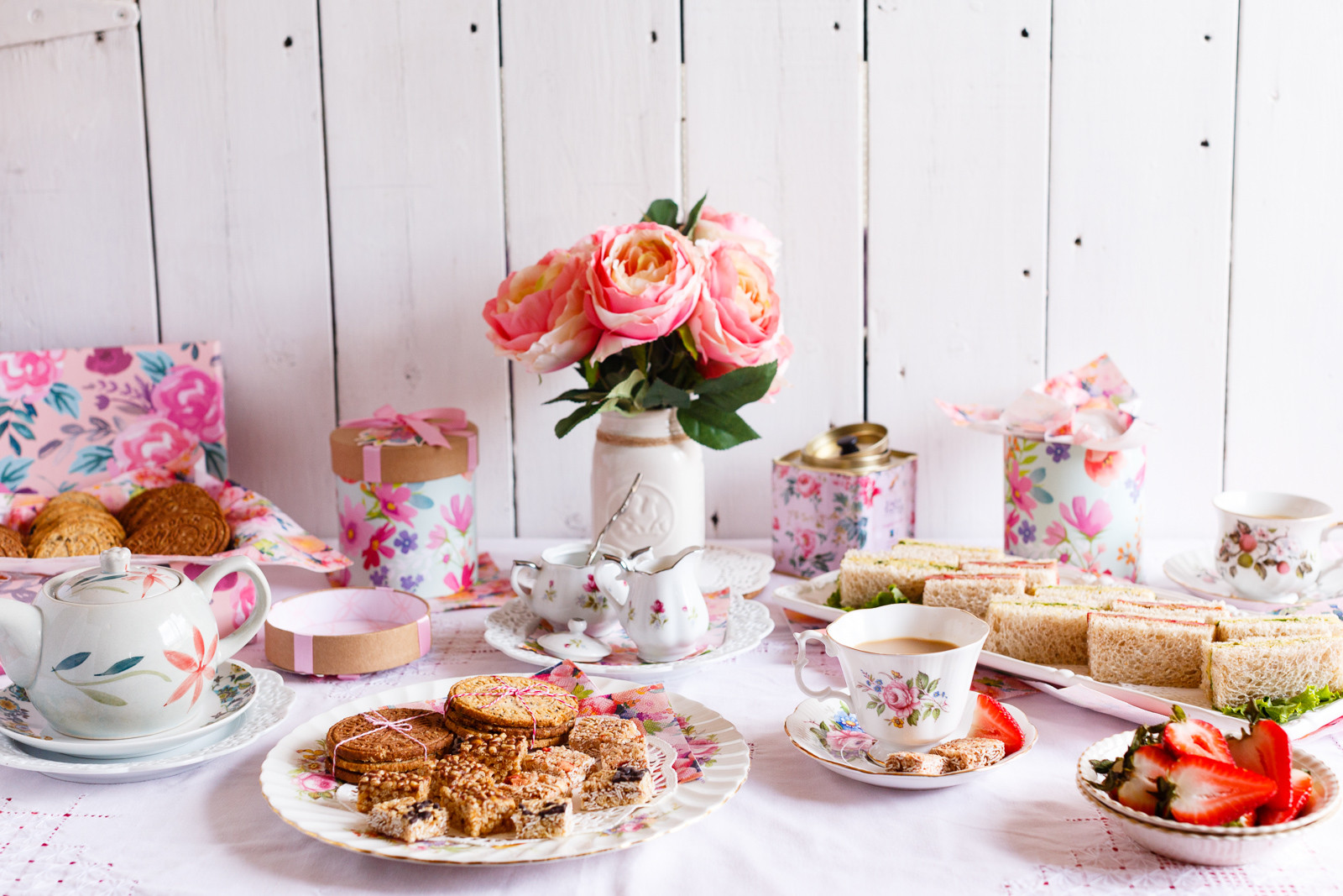 High Tea Party Ideas
 Afternoon Tea Party for Kids Nature s Path