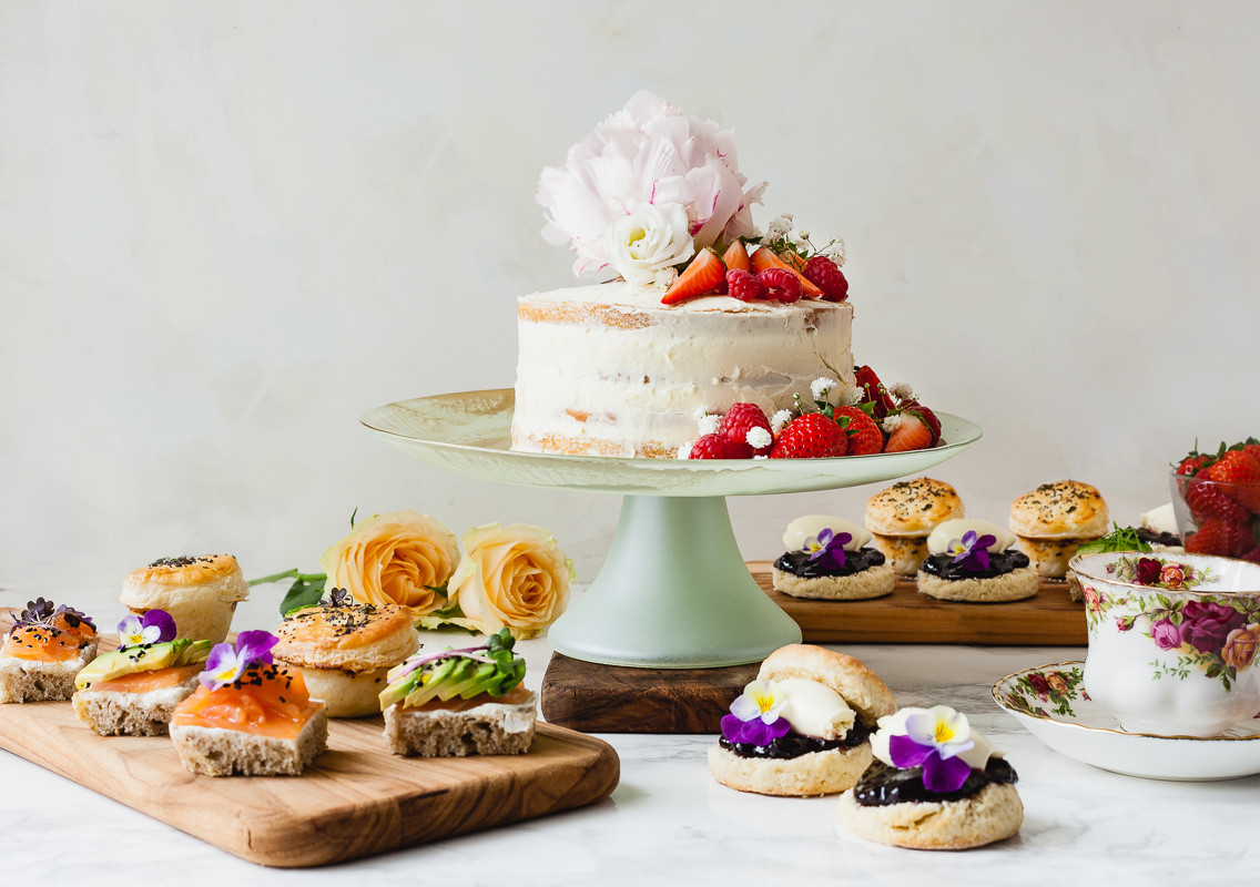 High Tea Party Ideas
 The Perfect Menu for A Modern Tea Party to Watch the Royal