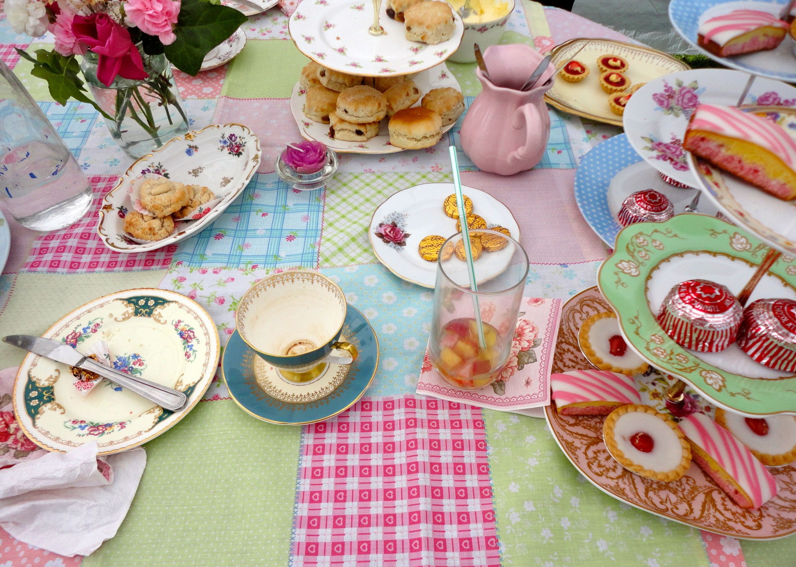 High Tea Party Ideas
 Charity Tea Party For Sue Ryder – Henley Nettlebed