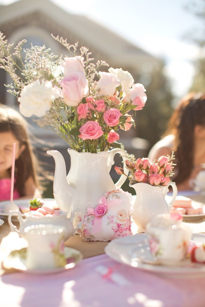 High Tea Party Ideas
 40 Tea Party Decorations To Jumpstart Your Planning
