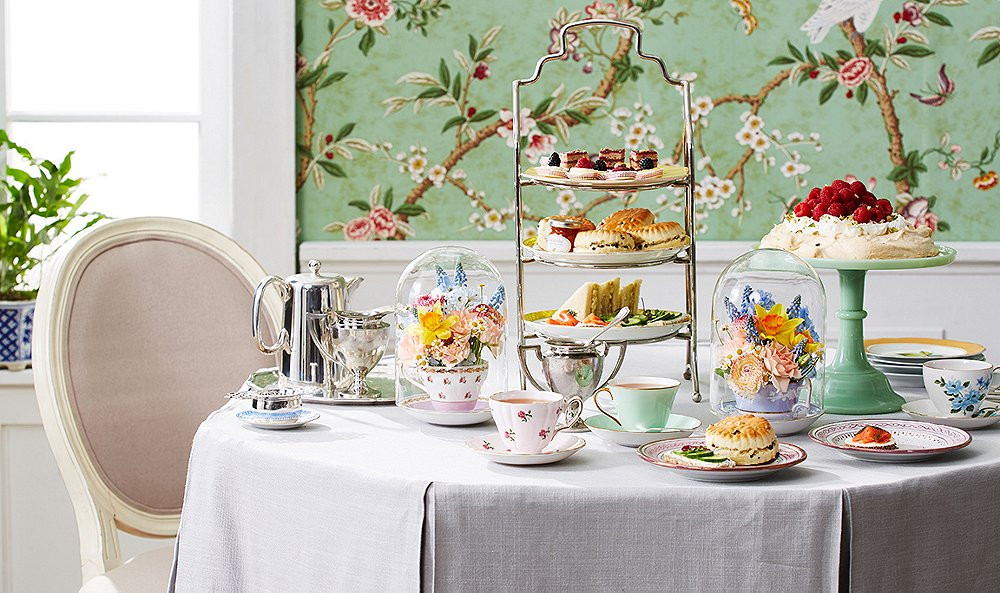 High Tea Party Ideas
 An Afternoon Tea Party Idea Perfect for Spring