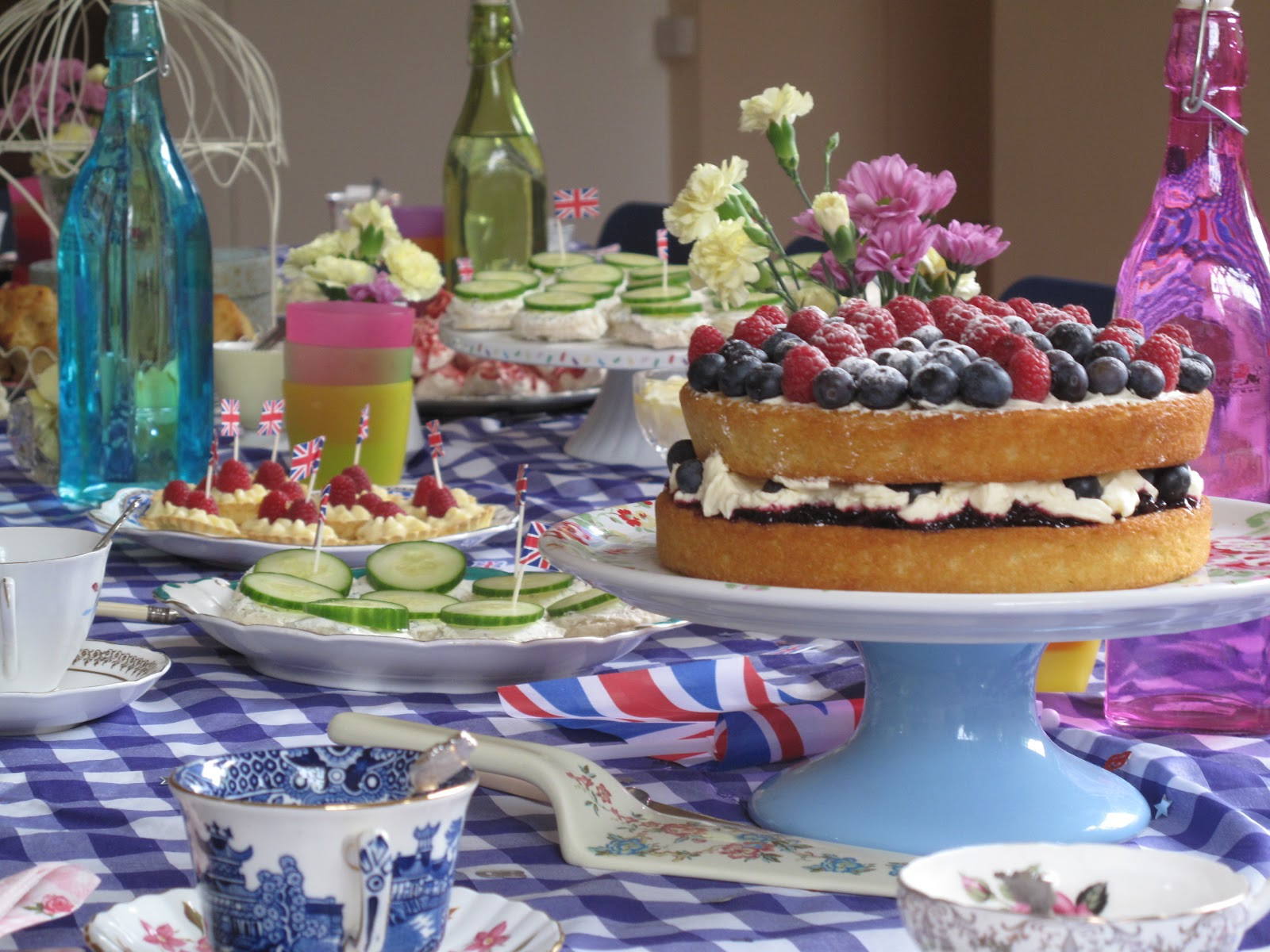 High Tea Party Ideas
 The Secluded Tea Party A Right Royal Afternoon Tea Party